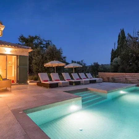 Astarte - Laalu Private With Pool Koukounaria