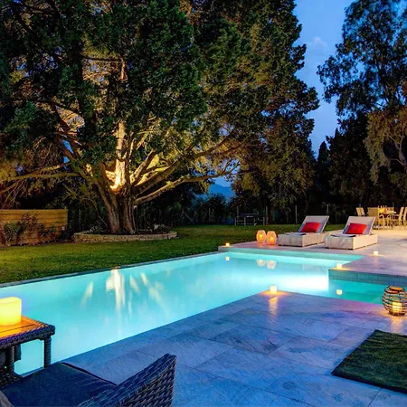 Astarte - Laalu Private With Pool Koukounariá